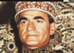 مهمانی بزرگ شاه!