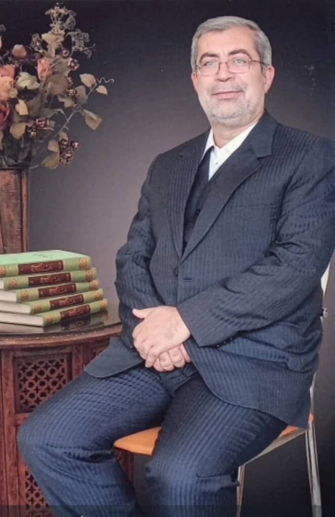 استاد احمد زمانی