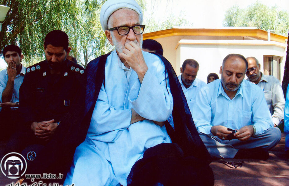 مناظره با توده‌ای‌ها در زندان شیر گویان اصفهان