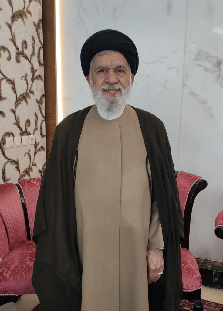 حجت‌الاسلام سید محمد نظام‌الدین