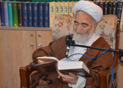 متن کامل «مستند سعادتمندان» در شرح حال آیت‌الله عبدالقائم شوشتری